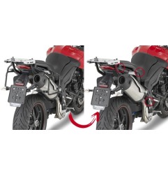 Givi PLR6404 Telaietti laterali Monokey Triumph Tiger Sport 1050 13-20