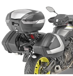 Givi PLX2140 Telaietti laterali Monokey Side per Yamaha MT-07 18-20