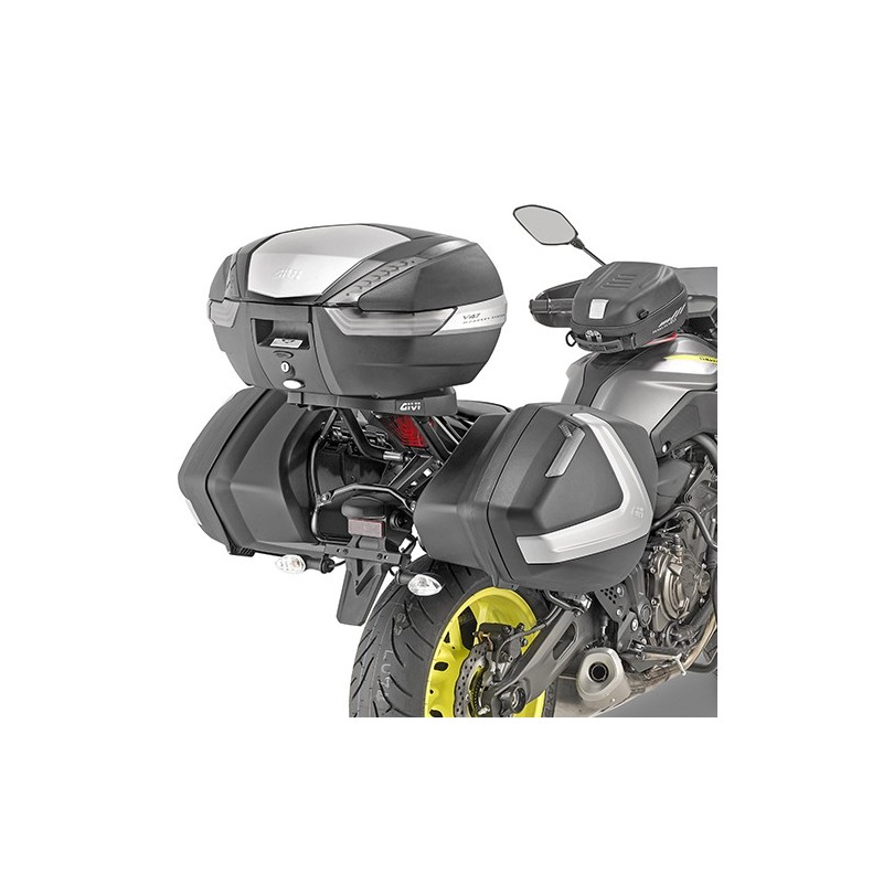 Givi PLX2140 Telaietti laterali Monokey Side per Yamaha MT-07 18-20