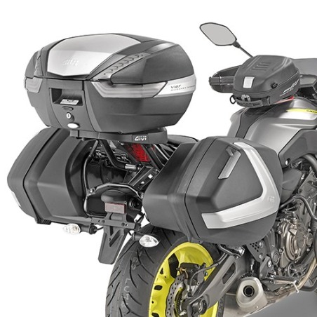 Givi PLX2140 Telaietti laterali Monokey Side per Yamaha MT-07 18-20