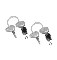 Givi Z227A chiavi valigie con boccola (KIT 2 pz ) 2,5MM 