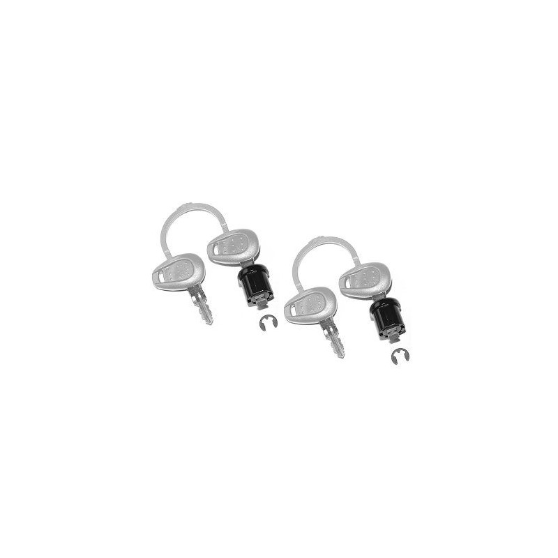 Givi Z227A chiavi valigie con boccola (KIT 2 pz ) 2,5MM 