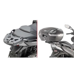 Givi SR6112 Portapacchi Kymco Xciting S400I 2018