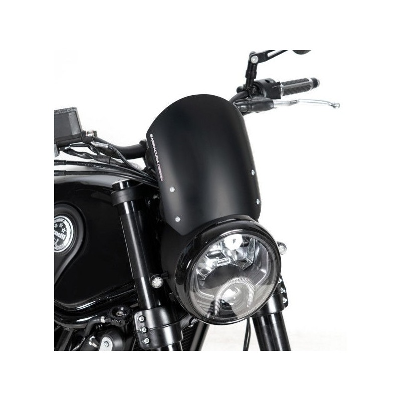 Barracuda BL5300-N Parabrezza Aerosport Classic Benelli Leoncino 250/500