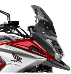 Barracuda HNC7300X/16 Parabrezza Aerosport Honda NC750X 2015-20 Fumé scuro