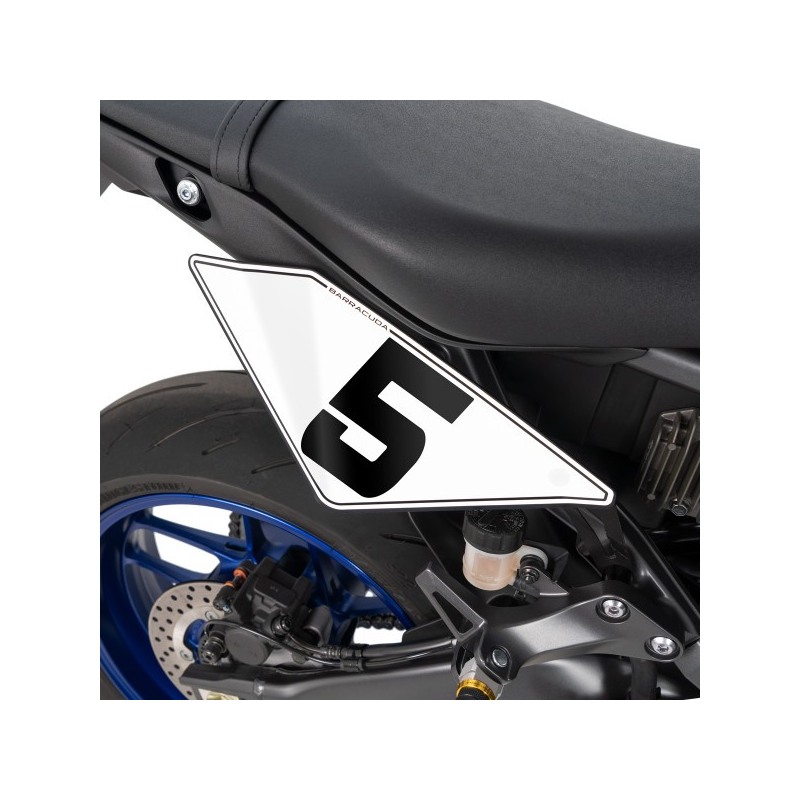 Barracuda YMT9400-21 supporto numeri Yamaha MT-09 2021