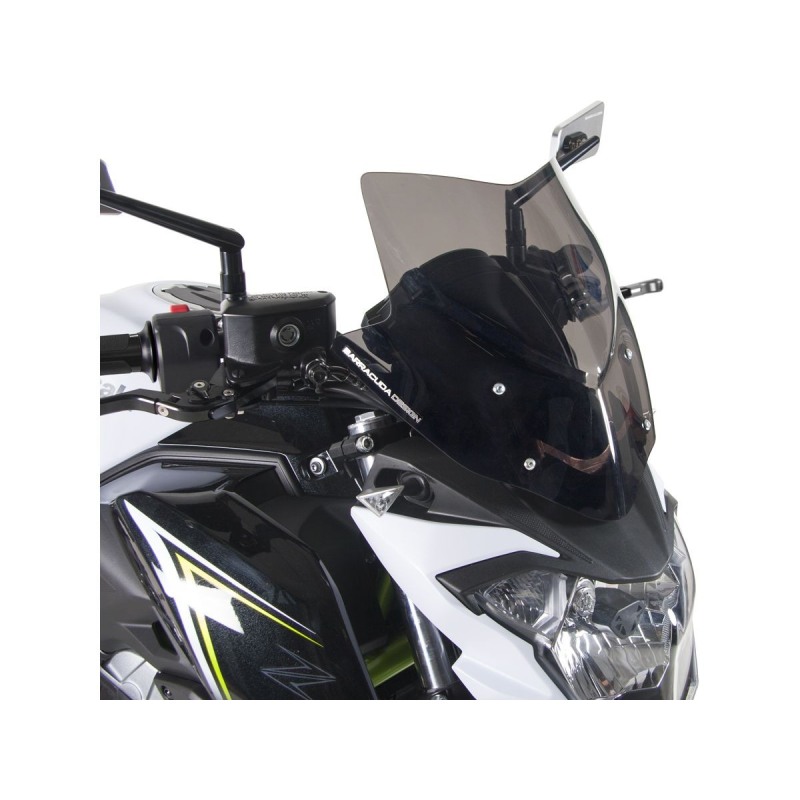 Barracuda KN6300-17 Parabrezza Aerosport Kawasaki Z650 17-21