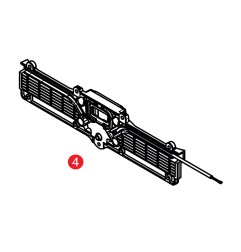 Givi Z9861MSXR Rinforzo meccanismo sgancio interno Sinistro Dolomiti DLMK36