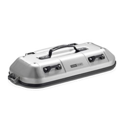 Givi ZDLMK36ALCM Coperchio Sinistro valigia laterale alluminio Trekker Dolomiti Grigio