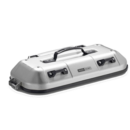 Givi ZDLMK36ALCM Coperchio Sinistro valigia laterale alluminio Trekker Dolomiti Grigio