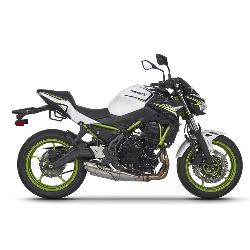 Shad K0Z667SR Telaietti laterali Kawasaki Z650 2017 - 22