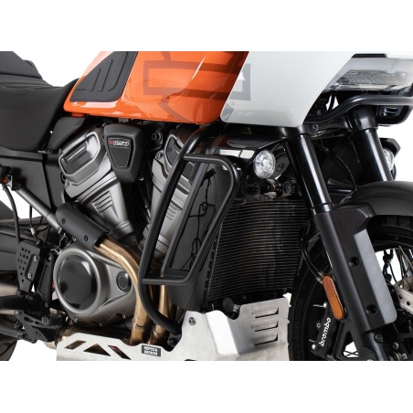 Hepco Becker 5017600 00 01 Protezione motore tubolare Harley Davidson Pan America