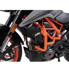 Hepco Becker 5017631 00 06 Protezione motore tubolare KTM 390 Duke 2021 Arancione