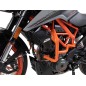 Hepco Becker 5017631 00 06 Protezione motore tubolare KTM 390 Duke 2021 Arancione