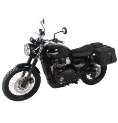 Hepco Becker 6317557 00 01 L Portapacchi laterale sinistro C-Bow Triumph Street Scrambler