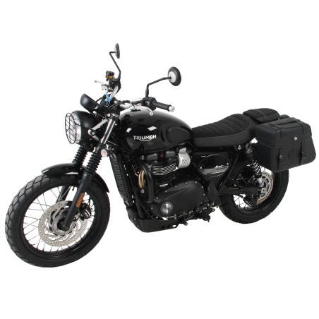 Hepco Becker 6317557 00 01 L Portapacchi laterale sinistro C-Bow Triumph Street Scrambler