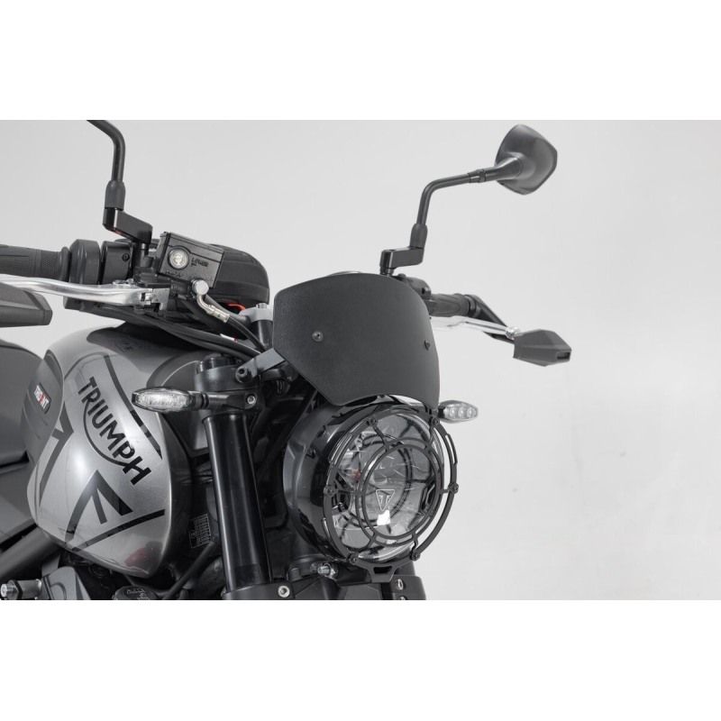 SW-Motech SCT.11.842.10000/B Parabrezza alluminio Triumph Trident 660 2021