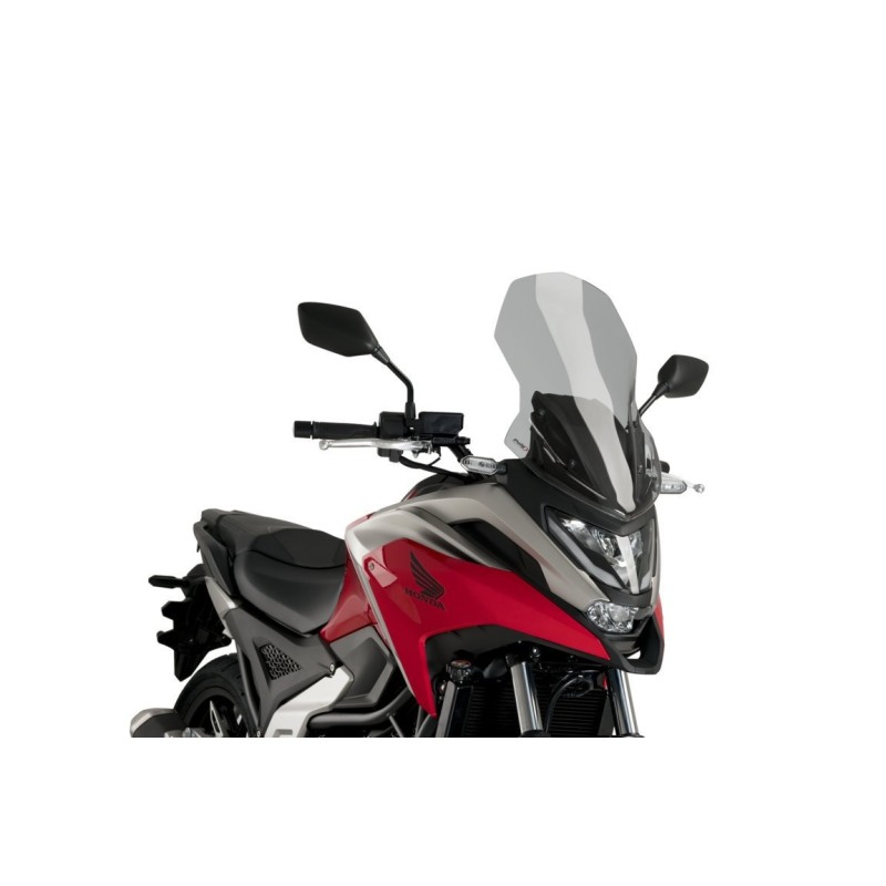 Puig 20752H Parabrezza Touring Honda NC750X 2021 Fumè chiaro