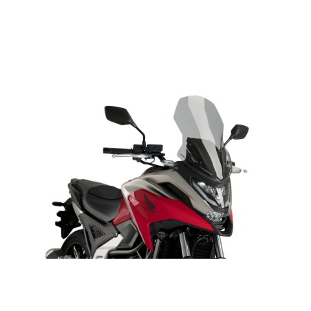 Puig 20752H Parabrezza Touring Honda NC750X 2021 Fumè chiaro