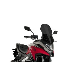 Puig 20752F Parabrezza Touring Honda NC750X 2021 Fumè scuro