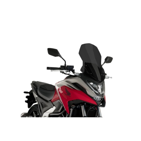 Puig 20752F Parabrezza Touring Honda NC750X 2021 Fumè scuro