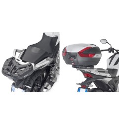 Givi SR1192 supporto bauletto Honda NC750X dal 2021