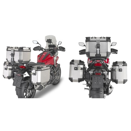 Givi PLO1192CAM Telaietti laterali Monokey Cam-Side Honda NC750X 2021