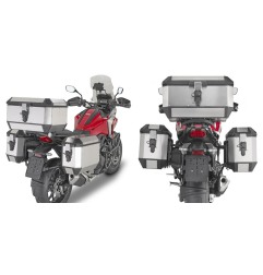 Givi PLO1192MK Telaietti laterali Monokey Honda NC750X 2021