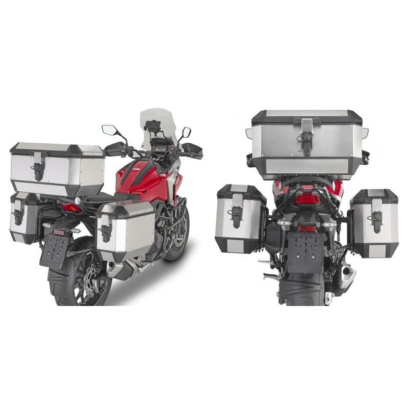 Givi PLO1192MK Telaietti laterali Monokey Honda NC750X 2021