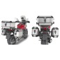 Givi PLO1192MK Telaietti laterali Monokey Honda NC750X 2021