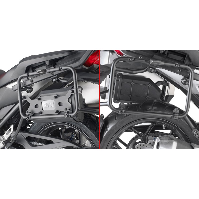 Givi TL1192KIT Kit montaggio Tool Box S250 per Honda Africa Twin e NC750X