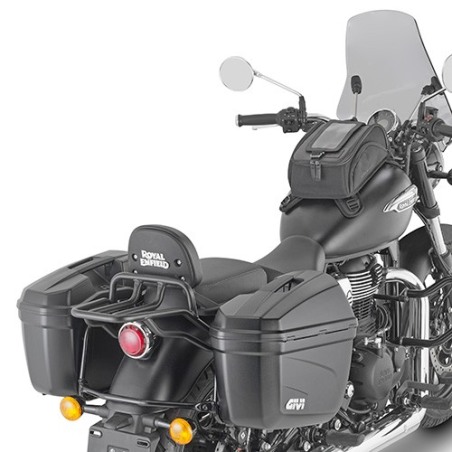 Givi PL9053 portavaligie laterale Royal Enfield Meteor 350 dal 2021