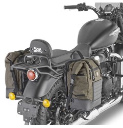 Kappa TMT9053K telaietti laterali per borse morbide Royal Enfield Meteor 350 dal 2021