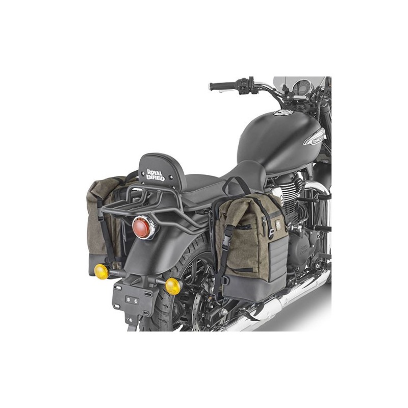 Kappa TMT9053K telaietti laterali per borse morbide Royal Enfield Meteor 350 dal 2021