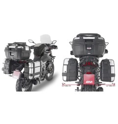 Givi PL9251 portavaligie laterale Monokey per Voge Valico 500DS