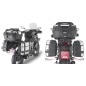 Givi PL9251 portavaligie laterale Monokey per Voge Valico 500DS