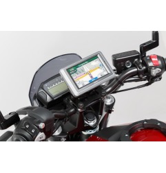 SW-Motech GPS.00.646.10200/B Porta navigatore da manubrio Honda NC750X 2020
