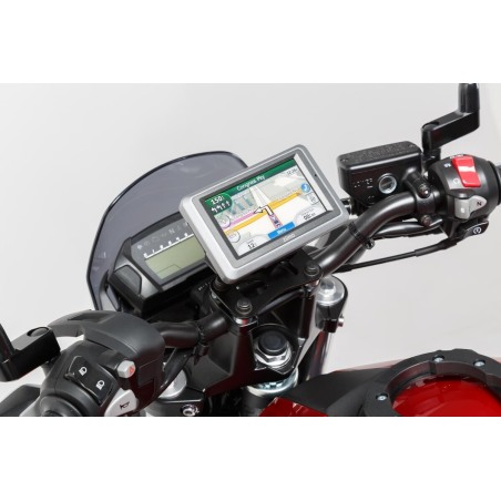 SW-Motech GPS.00.646.10200/B Porta navigatore da manubrio Honda NC750X 2020