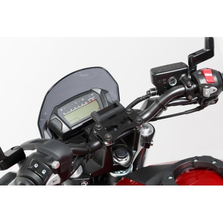 SW-Motech GPS.00.646.10200/B Porta navigatore da manubrio Honda NC750X 2020