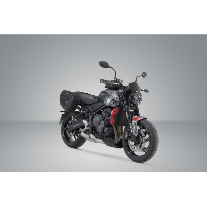 Protezione per serbatoio Carbon Look Resinato 3D SPECIFICA PER Triumph