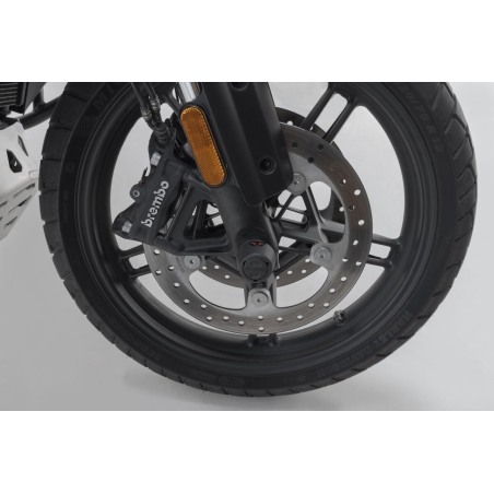 Sw Motech STP.18.176.10000/B tamponi protezione per asse anteriore Harley Davidson Pan America 