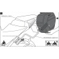 SW Motech BC.HTA.06.740.32101 Set borse laterali Pro Blaze Yamaha MT09 2021 Nero