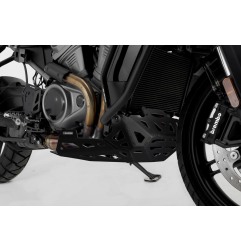 Sw Motech MSS.18.911.10000/B Protezione motore inferiore Harley Davidson Pan America Nero