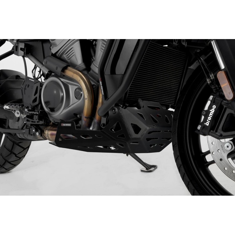 Sw Motech MSS.18.911.10000/B Protezione motore inferiore Harley Davidson Pan America Nero