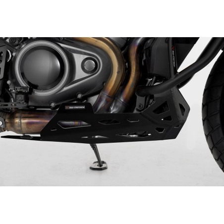 Sw Motech MSS.18.911.10000/B Protezione motore inferiore Harley Davidson Pan America Nero