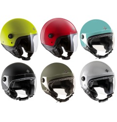 Tucano Urbano El'Jettin 6.0 Casco demi–jet da scooter e moto