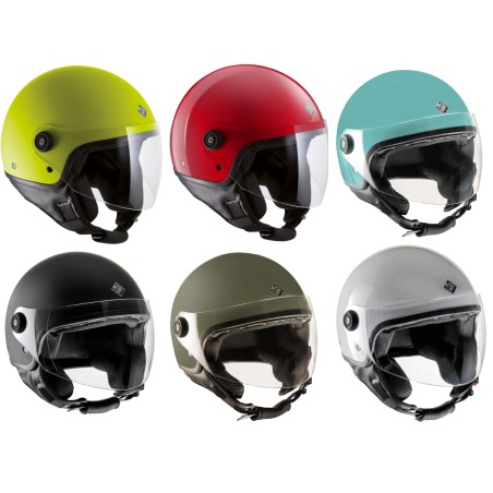 Tucano Urbano El'Jettin 6.0 Casco demi–jet da scooter e moto