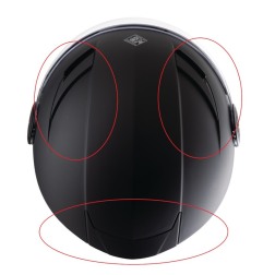 Kit 3 prese d aria per casco Tucano Urbano El Start