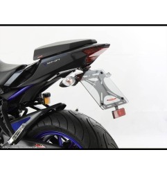 Powerbronze 500-Y111-003 Supporto targa Yamaha MT-07 