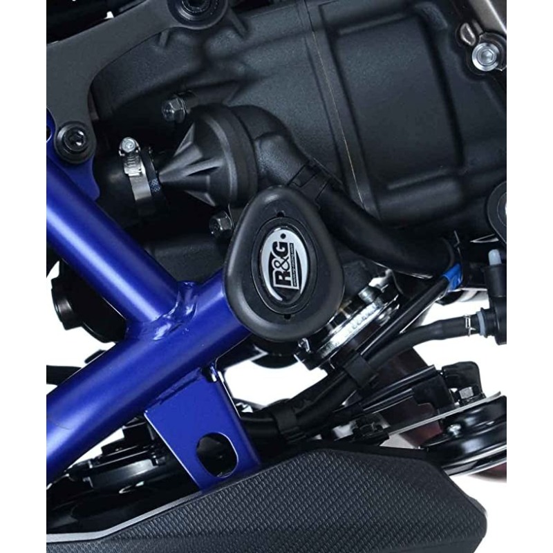 R&G CP0365BL Tamponi Protezioni telaio Yamaha MT-07 e Tracer 7